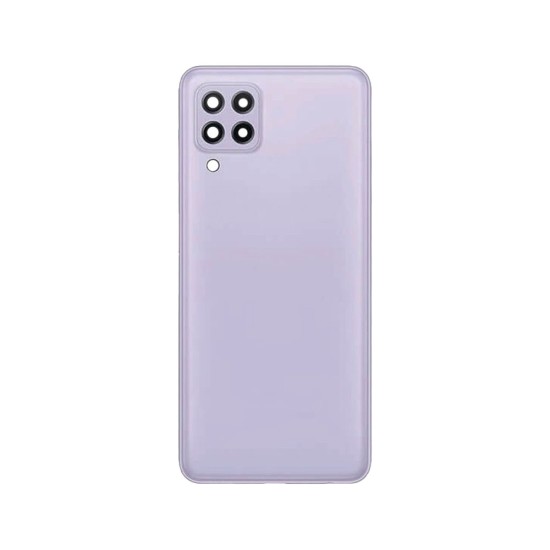 Back Cover with Camera Lens Samsung Galaxy A22 4G/A225 Violet